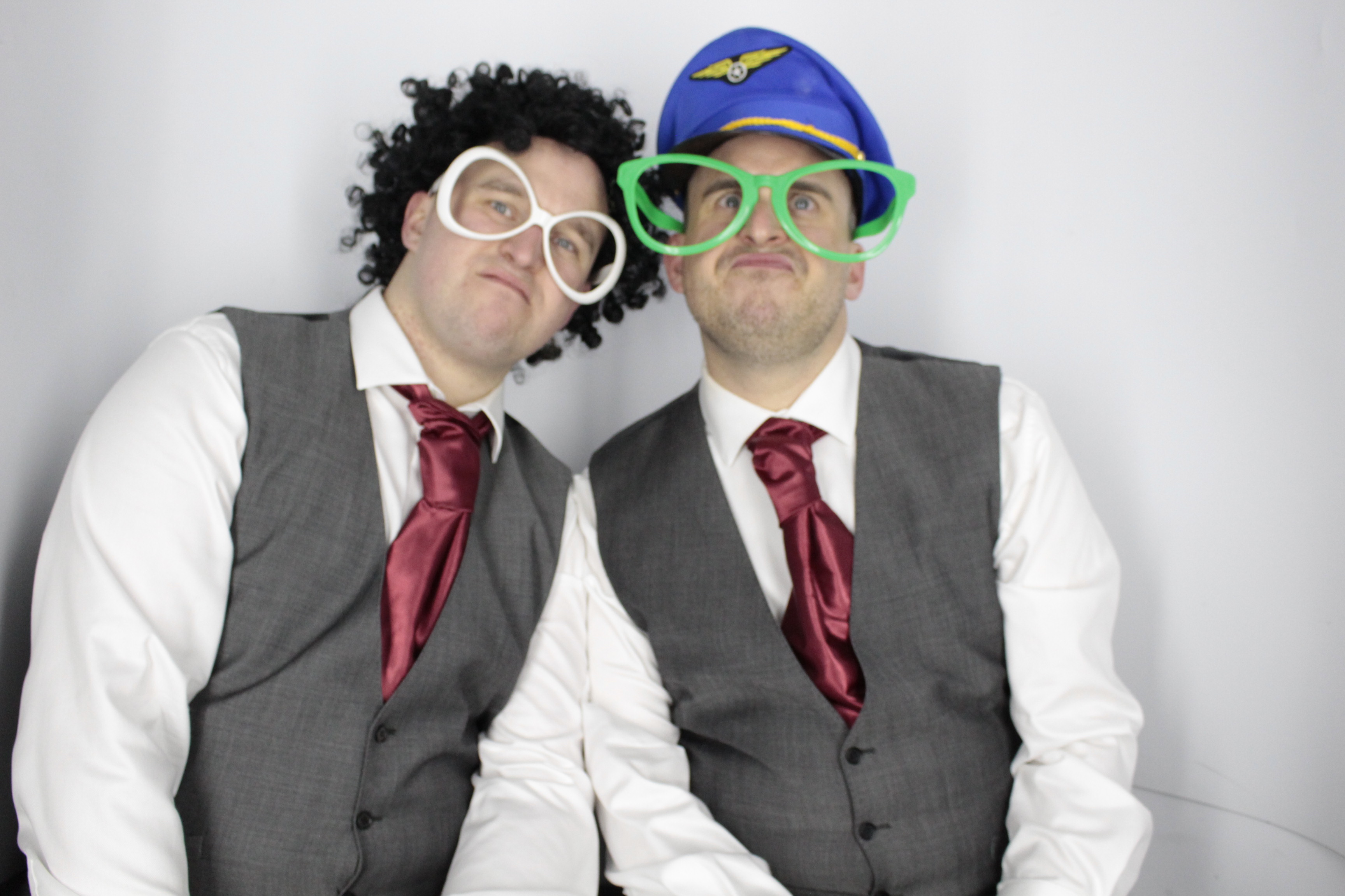 Andy & Leah's Wedding | View more photos from the event at gallery.myphotoboothexperience.co.uk/u/MyPhotoBoothExperienceLtd/Andy-Leahs-Wedding